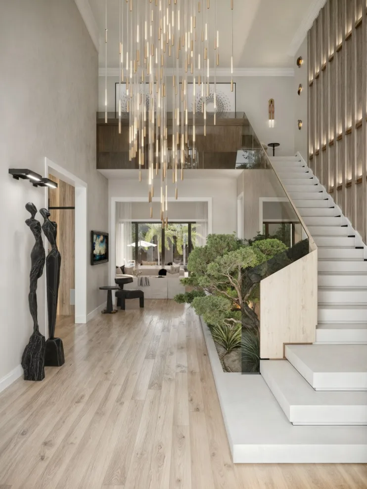 Preston Hollow Common Area Renovation by K-SAMONE & CO | Evocative Interiors & Architecture - Photo 29