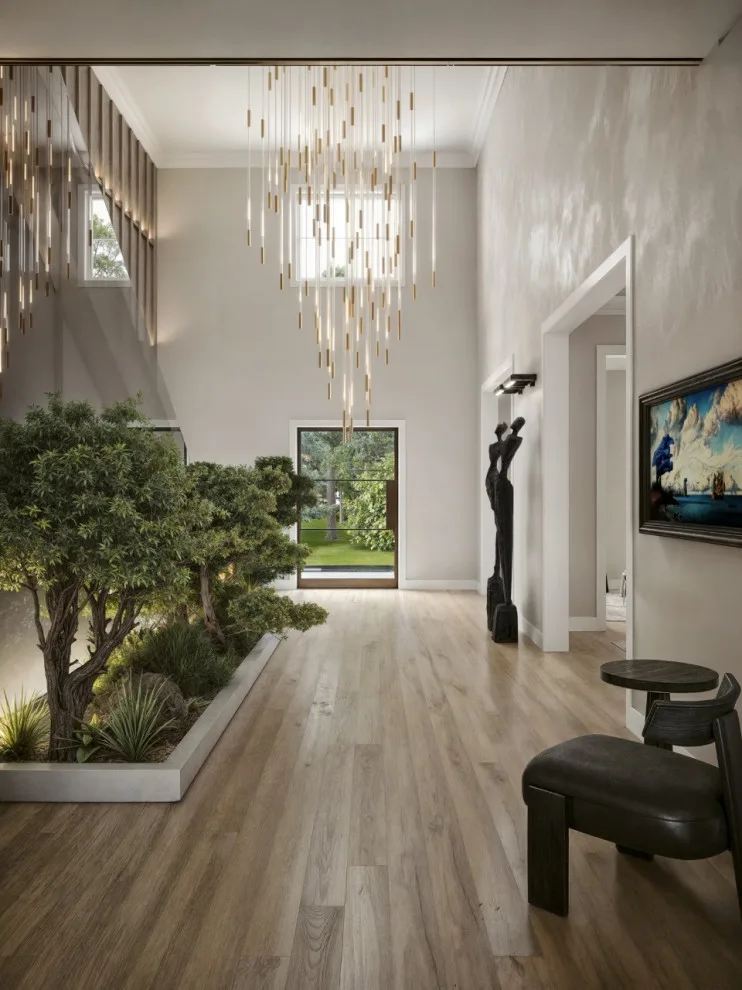 Preston Hollow Common Area Renovation by K-SAMONE & CO | Evocative Interiors & Architecture - Photo 4