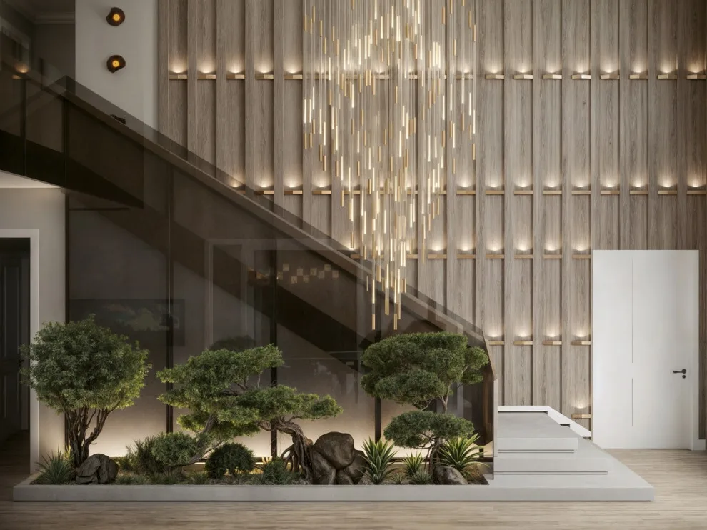 Preston Hollow Common Area Renovation by K-SAMONE & CO | Evocative Interiors & Architecture - Photo 34