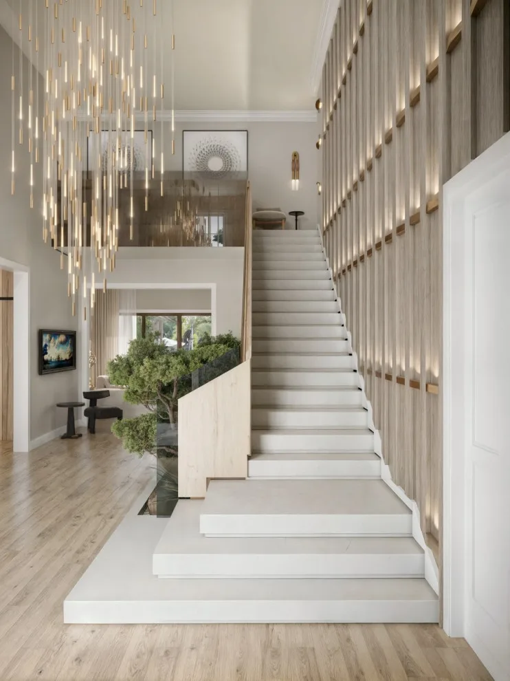 Preston Hollow Common Area Renovation by K-SAMONE & CO | Evocative Interiors & Architecture - Photo 11