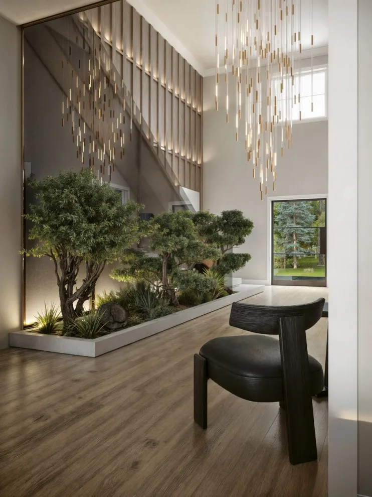 Preston Hollow Common Area Renovation by K-SAMONE & CO | Evocative Interiors & Architecture - Photo 24
