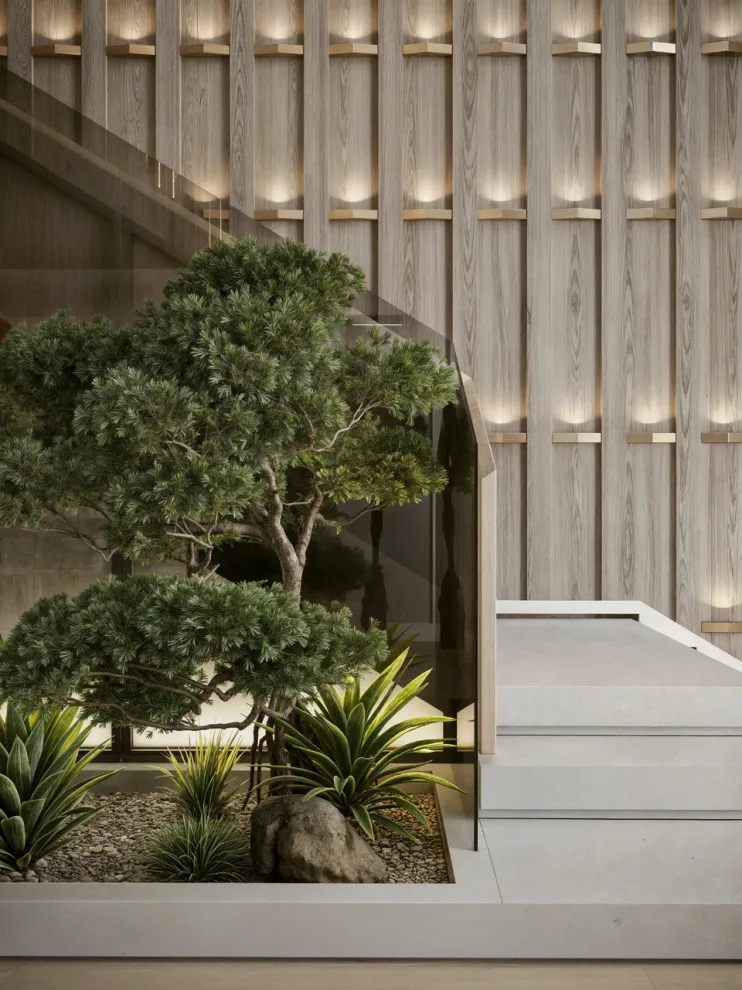 Preston Hollow Common Area Renovation by K-SAMONE & CO | Evocative Interiors & Architecture - Photo 40