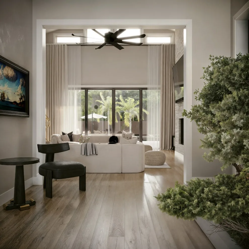 Preston Hollow Common Area Renovation by K-SAMONE & CO | Evocative Interiors & Architecture - Photo 30