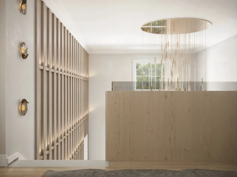 Preston Hollow Common Area Renovation by K-SAMONE & CO | Evocative Interiors & Architecture - Photo 27