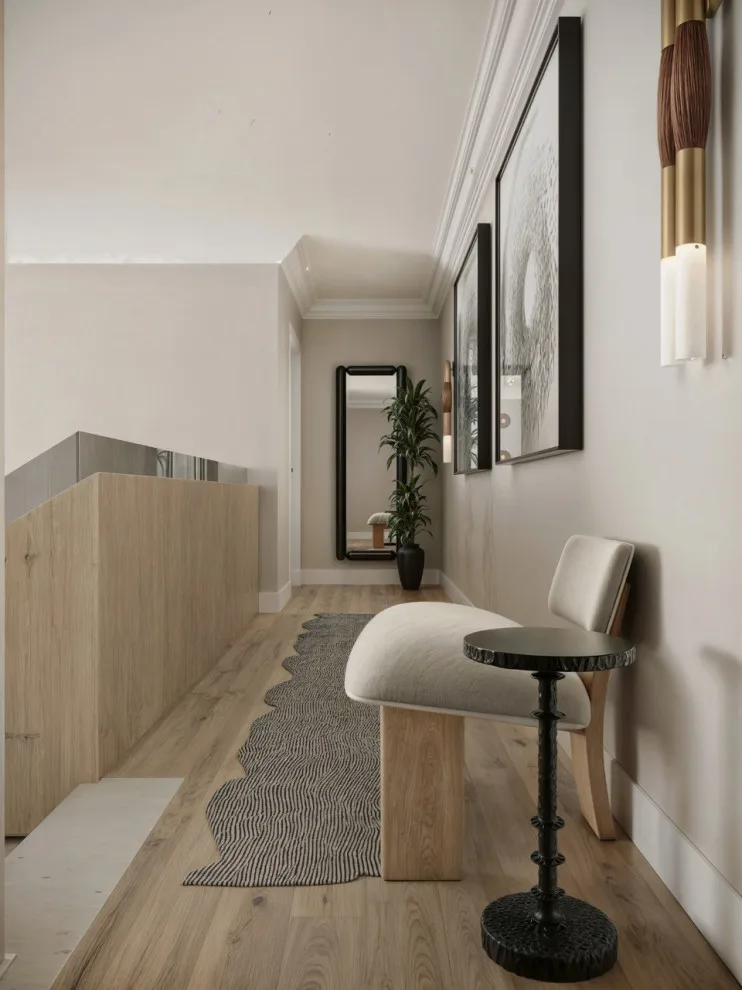 Preston Hollow Common Area Renovation by K-SAMONE & CO | Evocative Interiors & Architecture - Photo 26