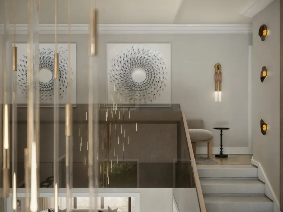 Preston Hollow Common Area Renovation by K-SAMONE & CO | Evocative Interiors & Architecture - Photo 8