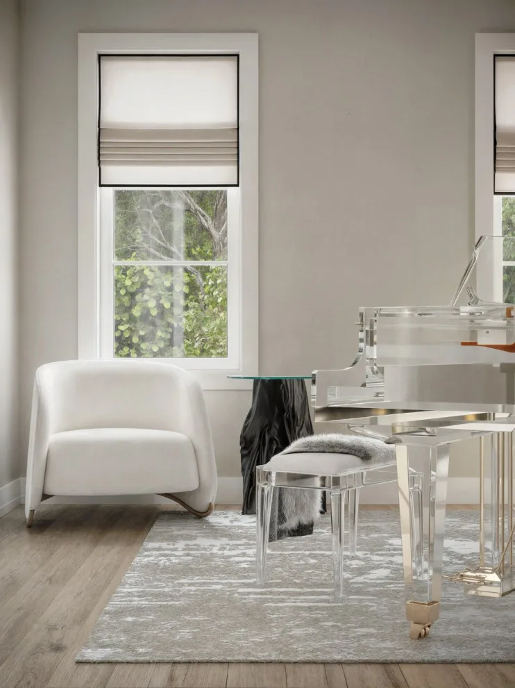 Preston Hollow Common Area Renovation by K-SAMONE & CO | Evocative Interiors & Architecture - Photo 35