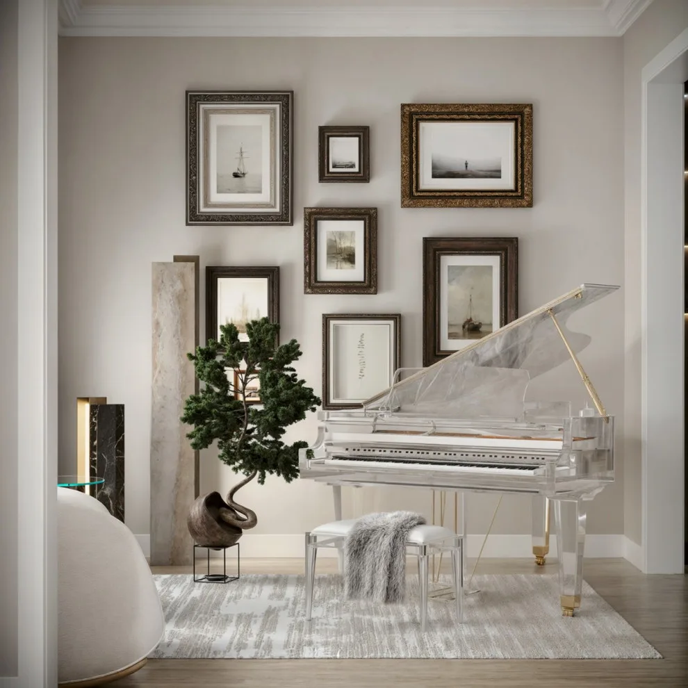 Preston Hollow Common Area Renovation by K-SAMONE & CO | Evocative Interiors & Architecture - Photo 2
