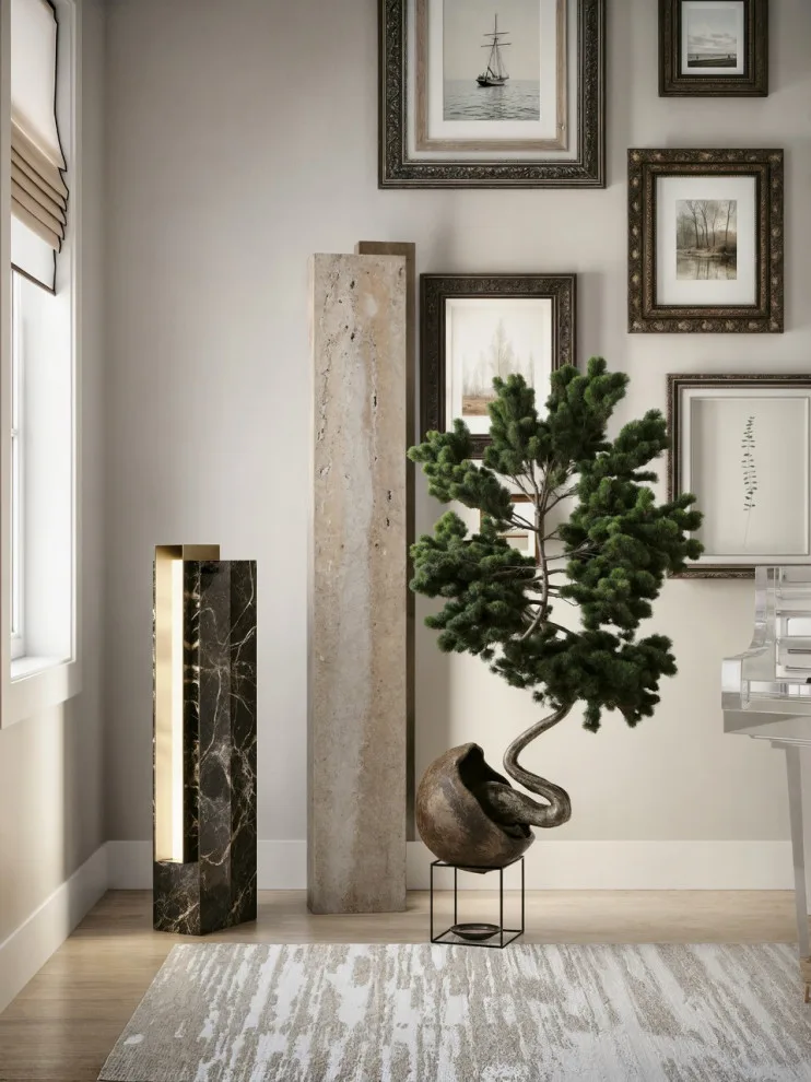 Preston Hollow Common Area Renovation by K-SAMONE & CO | Evocative Interiors & Architecture - Photo 19