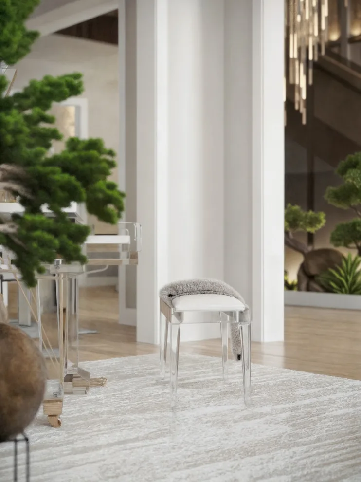 Preston Hollow Common Area Renovation by K-SAMONE & CO | Evocative Interiors & Architecture - Photo 20