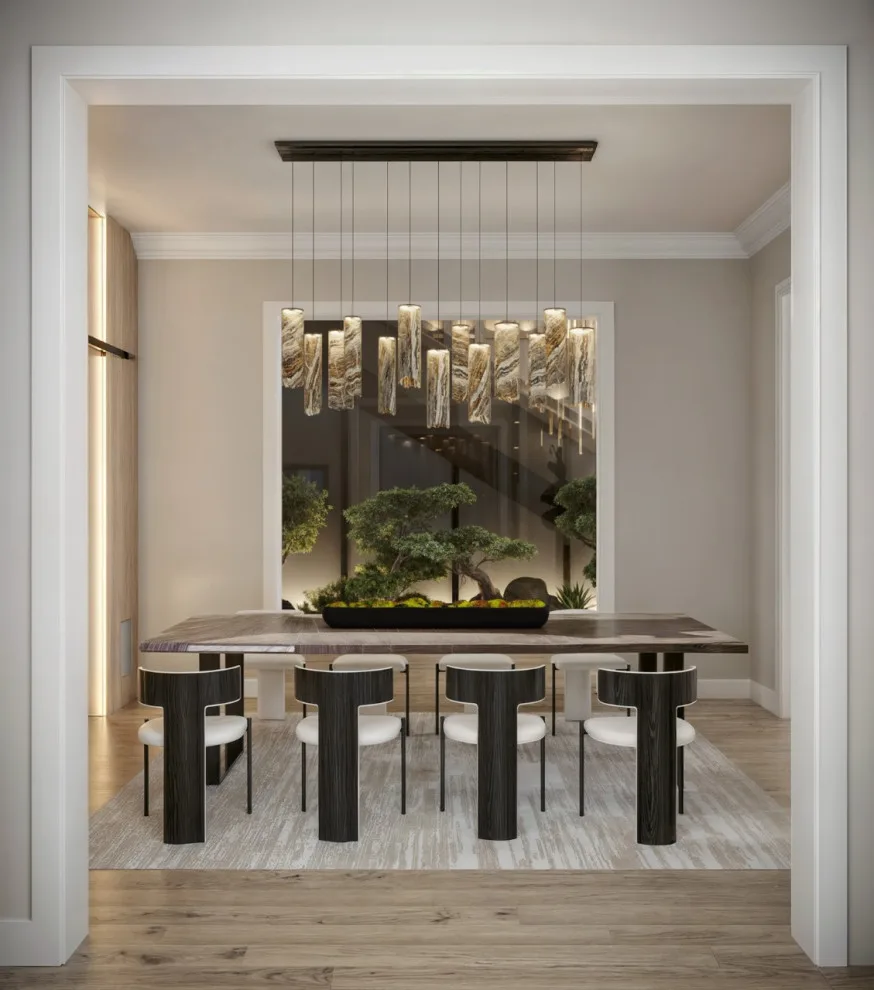 Preston Hollow Common Area Renovation by K-SAMONE & CO | Evocative Interiors & Architecture - Photo 39