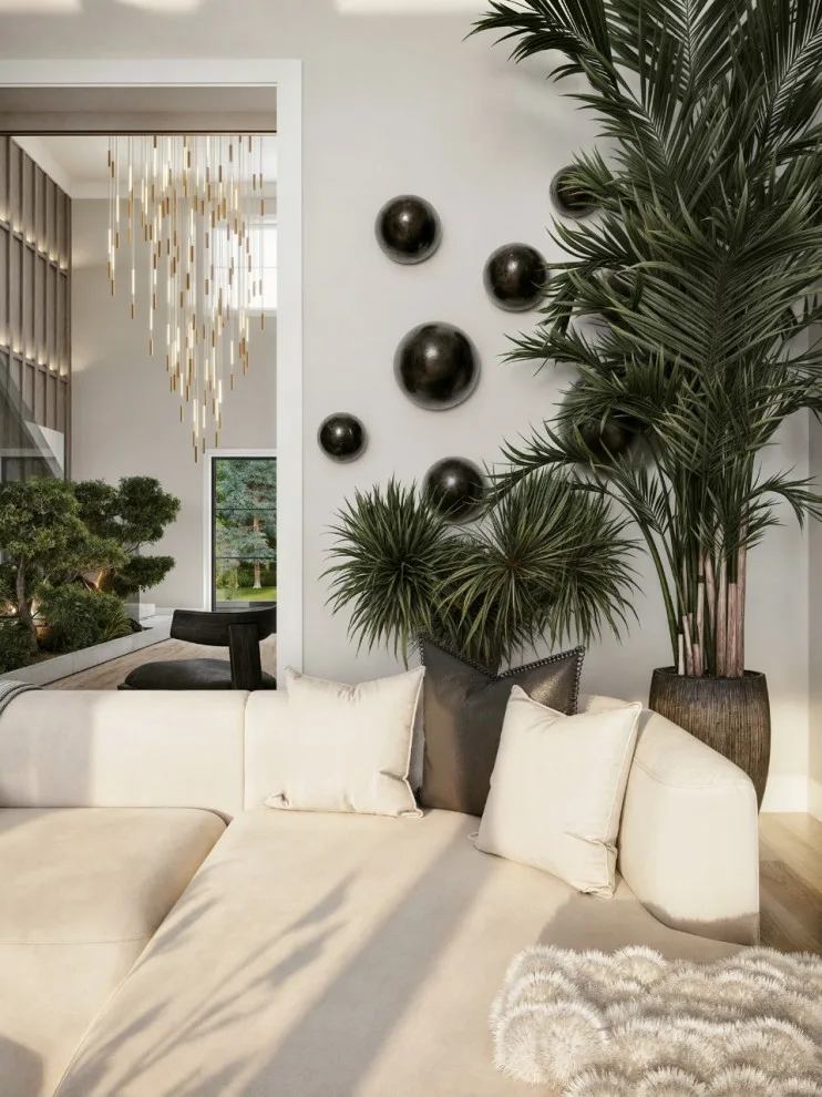 Preston Hollow Common Area Renovation by K-SAMONE & CO | Evocative Interiors & Architecture - Photo 9