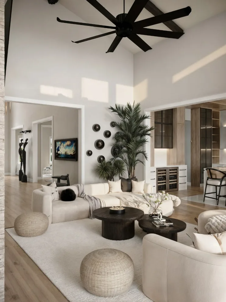 Preston Hollow Common Area Renovation by K-SAMONE & CO | Evocative Interiors & Architecture - Photo 32