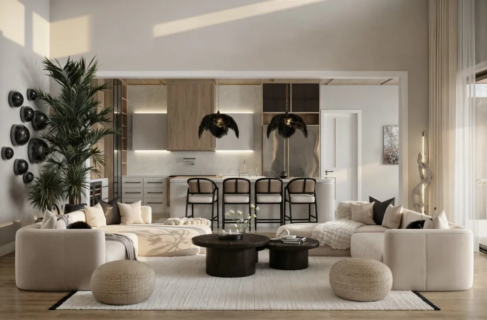 Preston Hollow Common Area Renovation by K-SAMONE & CO | Evocative Interiors & Architecture - Photo 17