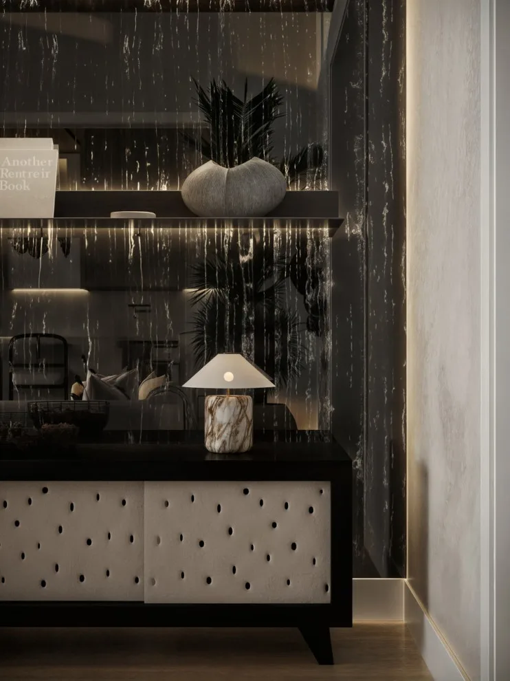 Preston Hollow Common Area Renovation by K-SAMONE & CO | Evocative Interiors & Architecture - Photo 28
