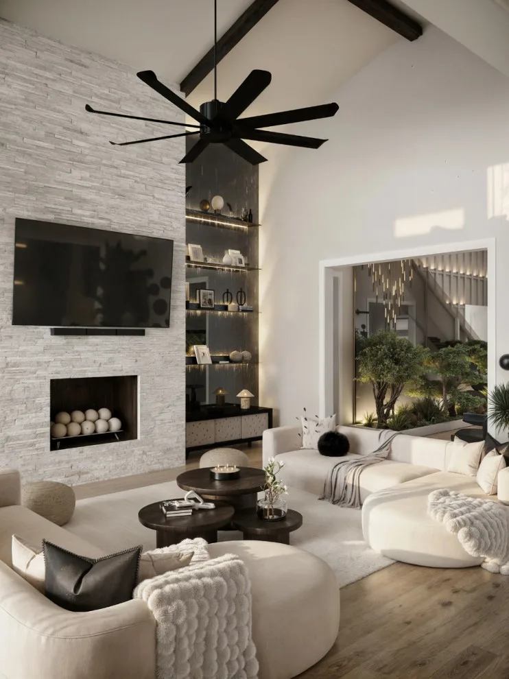Preston Hollow Common Area Renovation by K-SAMONE & CO | Evocative Interiors & Architecture - Photo 13