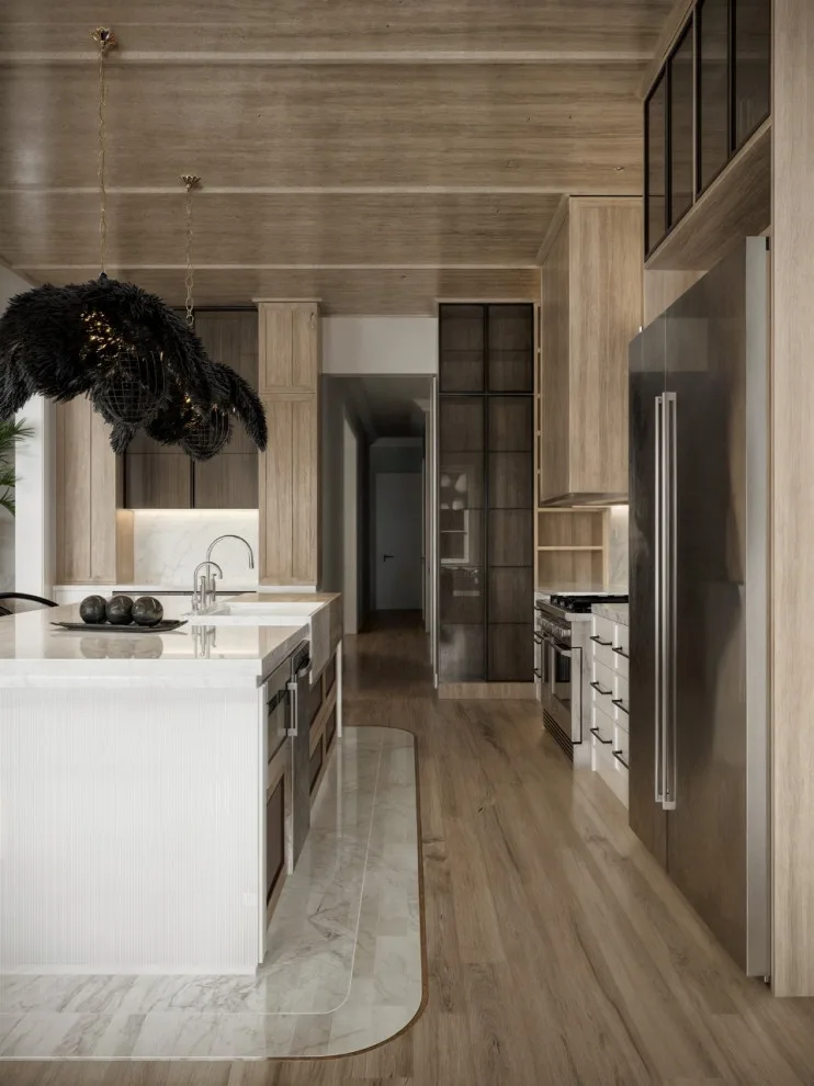 Preston Hollow Common Area Renovation by K-SAMONE & CO | Evocative Interiors & Architecture - Photo 41