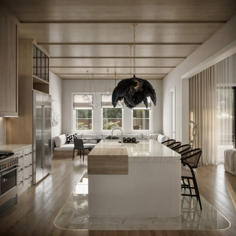 Preston Hollow Common Area Renovation by K-SAMONE & CO | Evocative Interiors & Architecture - Photo 18