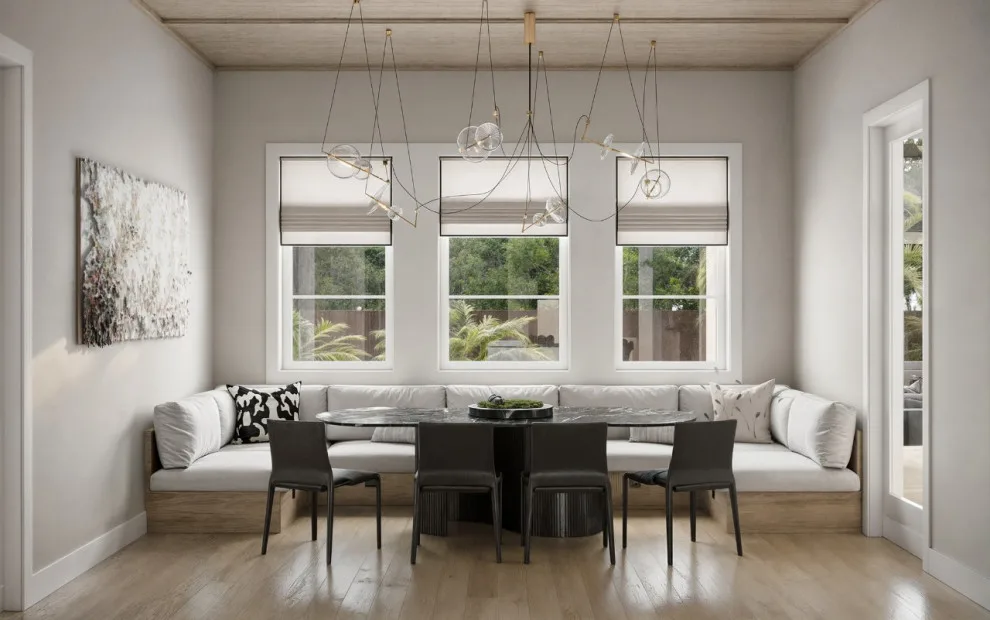 Preston Hollow Common Area Renovation by K-SAMONE & CO | Evocative Interiors & Architecture - Photo 23