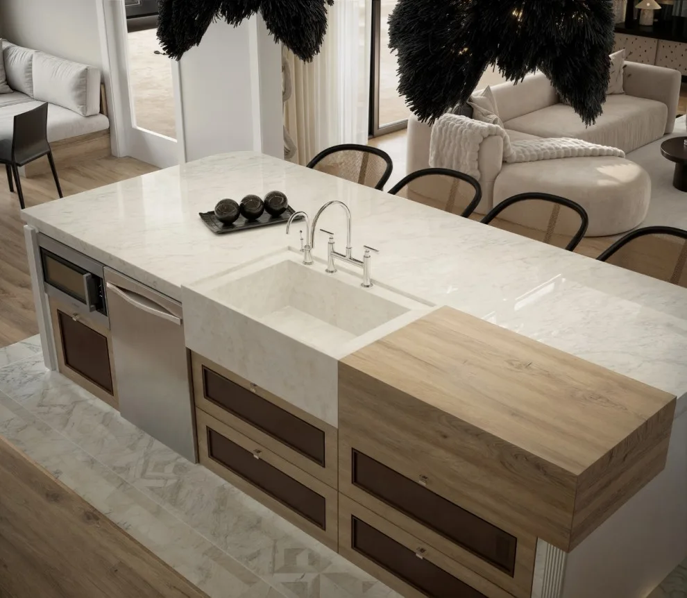Preston Hollow Common Area Renovation by K-SAMONE & CO | Evocative Interiors & Architecture - Photo 7