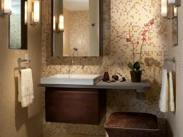 Wall-Mounted Bathroom Vanities by Design By Kimberly Vaughan - Photo 4