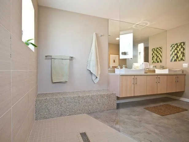 Wall-Mounted Bathroom Vanities by Design By Kimberly Vaughan - Photo 3