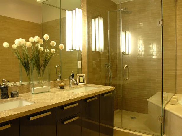 Wall-Mounted Bathroom Vanities by Design By Kimberly Vaughan - Photo 5