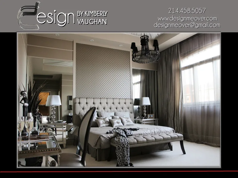 Bedroom Makeovers by Design By Kimberly Vaughan - Photo 2