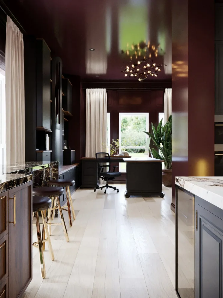 Hall Street Townhome Renovation by K-SAMONE & CO | Evocative Interiors & Architecture - Photo 3