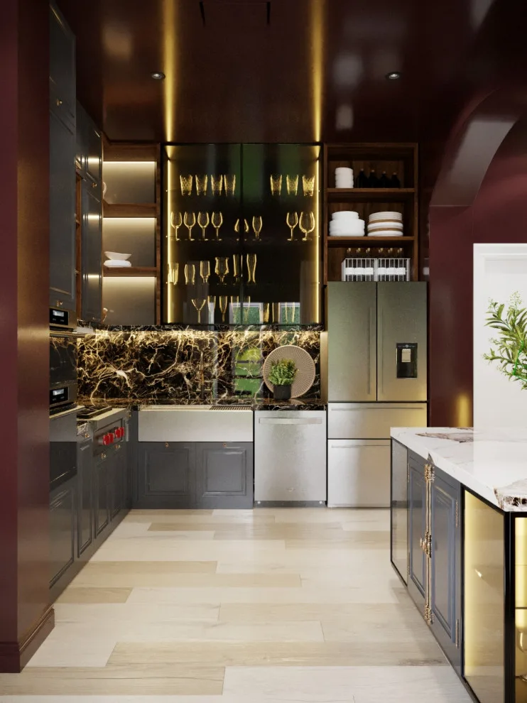 Hall Street Townhome Renovation by K-SAMONE & CO | Evocative Interiors & Architecture - Photo 7