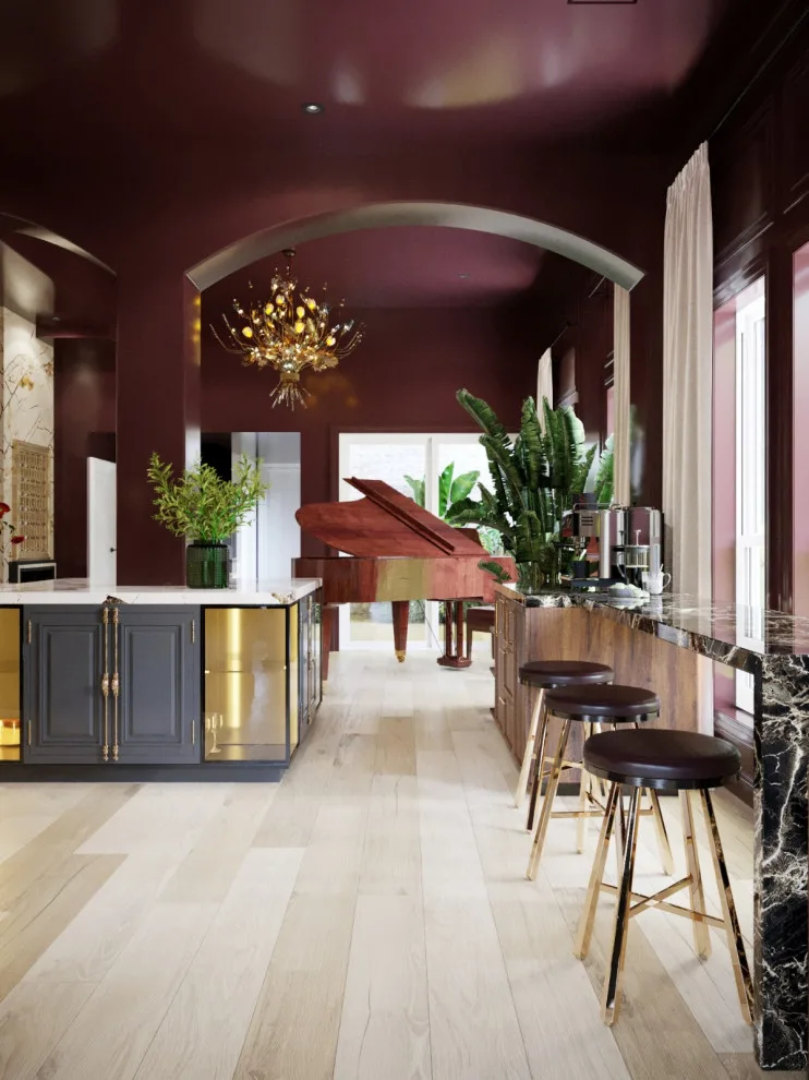 Hall Street Townhome Renovation by K-SAMONE & CO | Evocative Interiors & Architecture - Photo 19