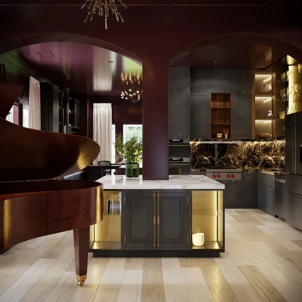 Hall Street Townhome Renovation by K-SAMONE & CO | Evocative Interiors & Architecture - Photo 20