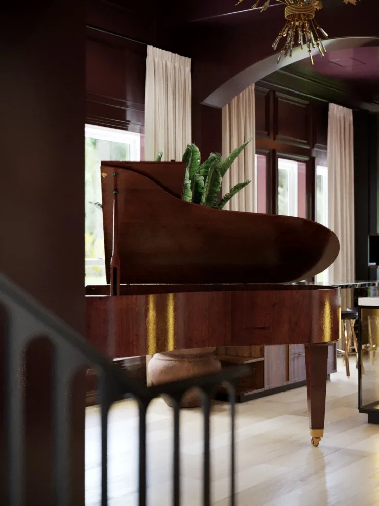 Hall Street Townhome Renovation by K-SAMONE & CO | Evocative Interiors & Architecture - Photo 14