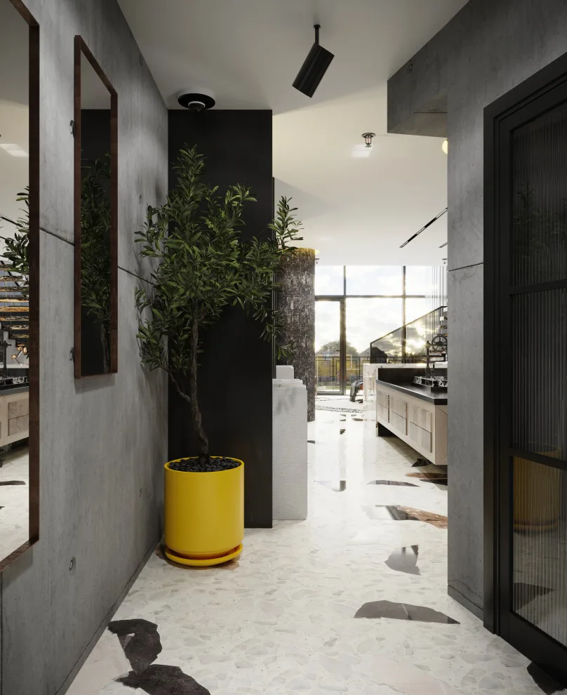 Loft Thomas Renovation by K-SAMONE & CO | Evocative Interiors & Architecture - Photo 70