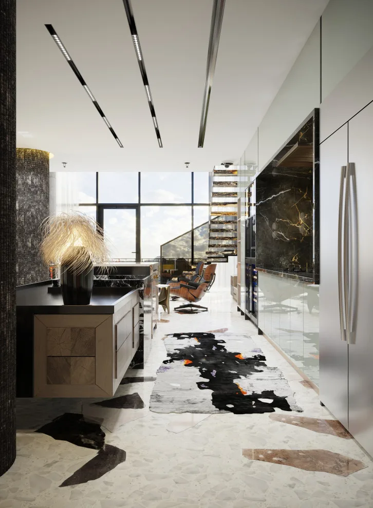 Loft Thomas Renovation by K-SAMONE & CO | Evocative Interiors & Architecture - Photo 50