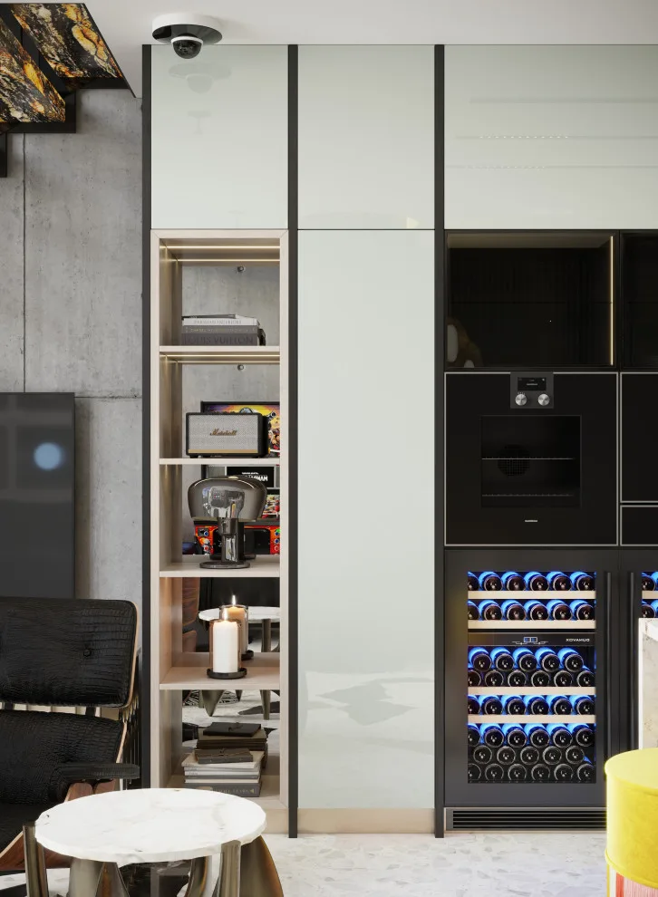 Loft Thomas Renovation by K-SAMONE & CO | Evocative Interiors & Architecture - Photo 54