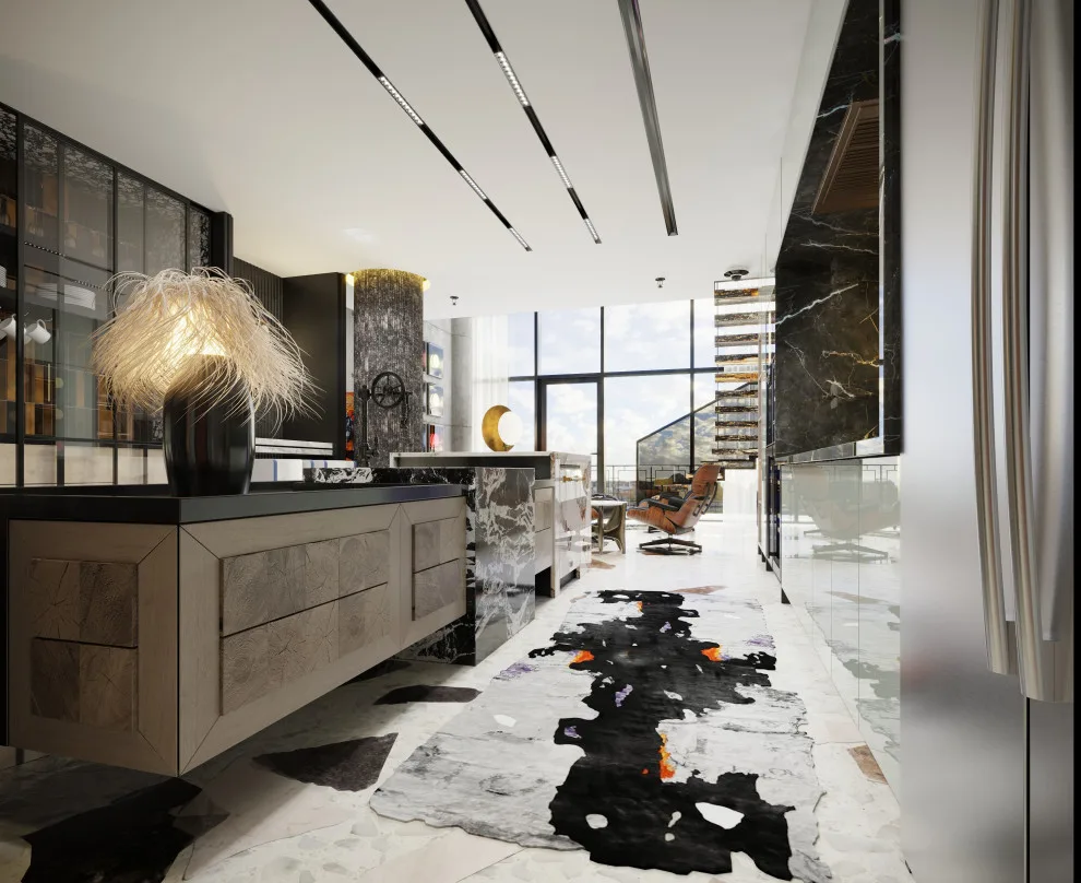 Loft Thomas Renovation by K-SAMONE & CO | Evocative Interiors & Architecture - Photo 13