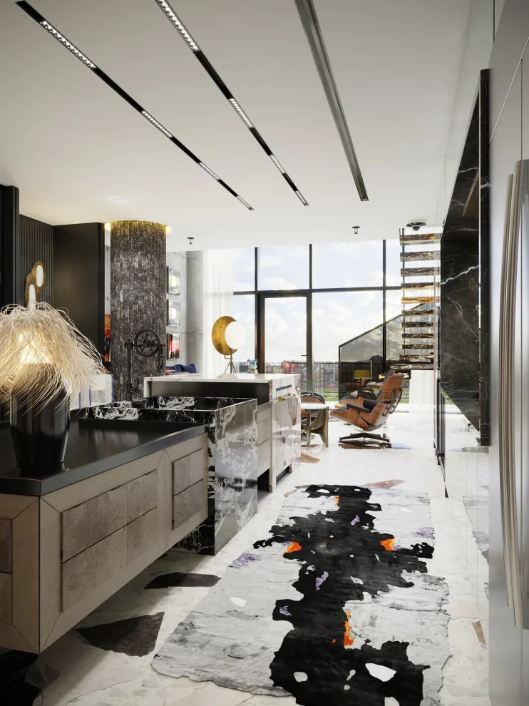 Loft Thomas Renovation by K-SAMONE & CO | Evocative Interiors & Architecture - Photo 62