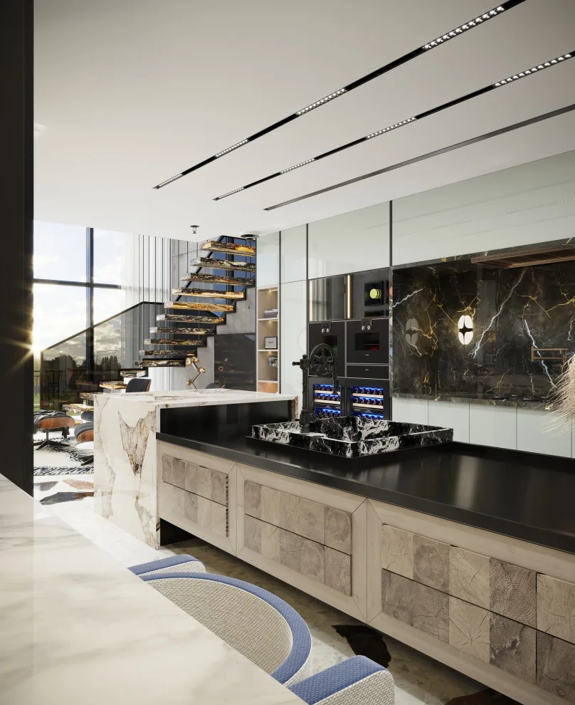 Loft Thomas Renovation by K-SAMONE & CO | Evocative Interiors & Architecture - Photo 51