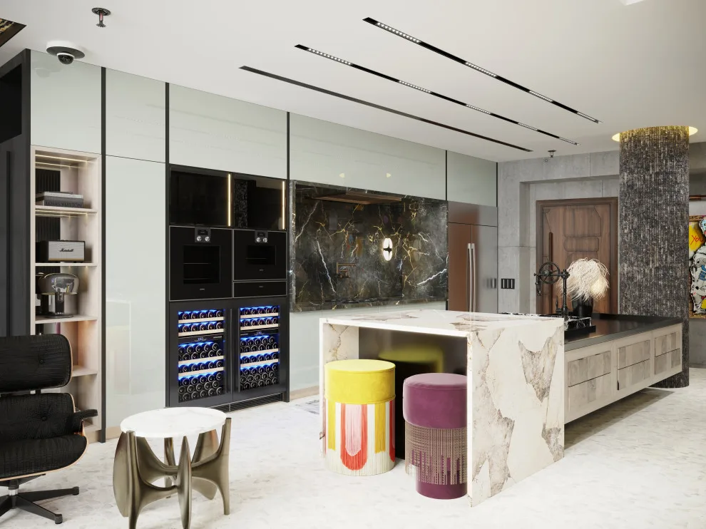 Loft Thomas Renovation by K-SAMONE & CO | Evocative Interiors & Architecture - Photo 11