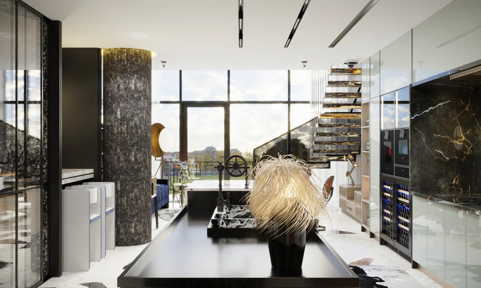Loft Thomas Renovation by K-SAMONE & CO | Evocative Interiors & Architecture - Photo 64
