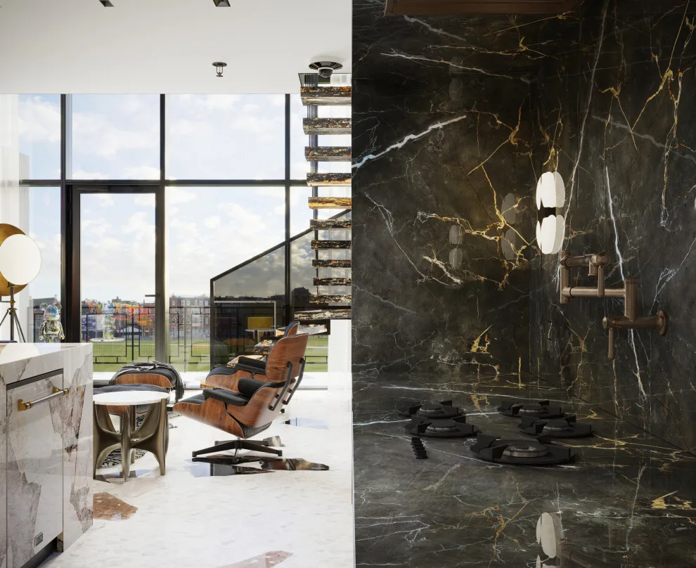 Loft Thomas Renovation by K-SAMONE & CO | Evocative Interiors & Architecture - Photo 30