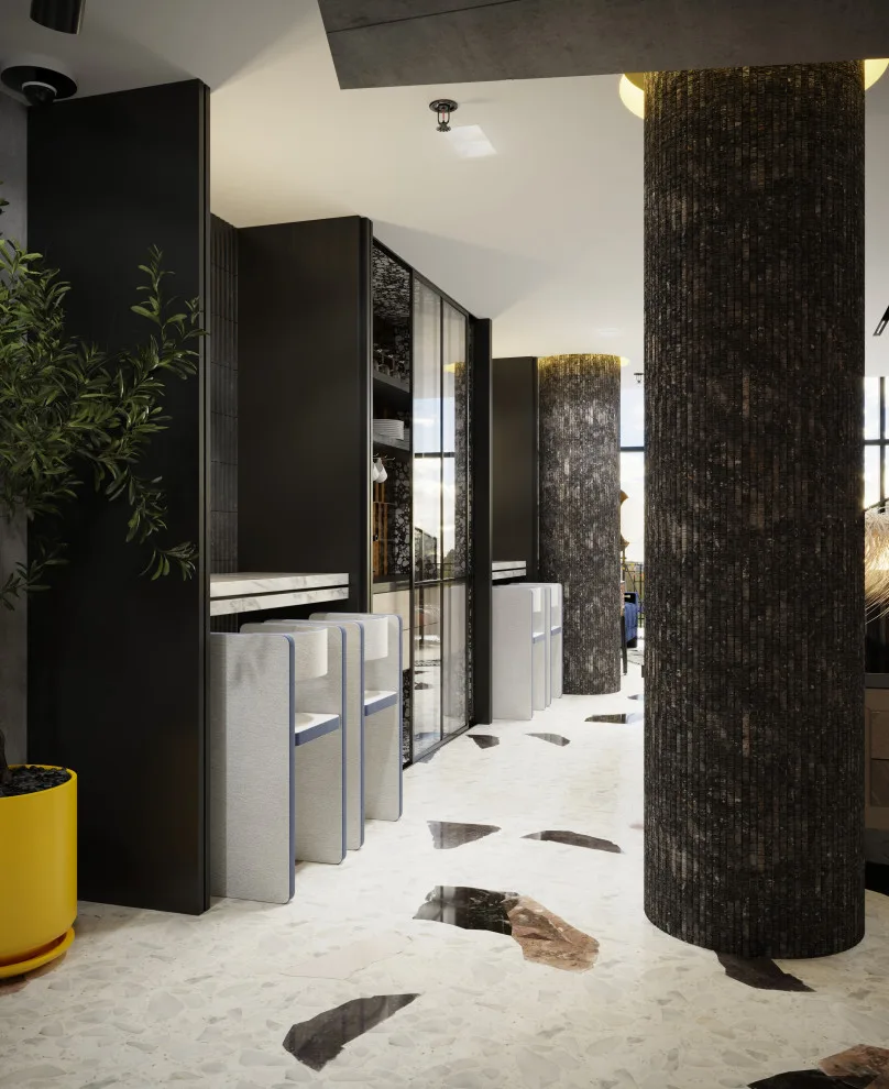 Loft Thomas Renovation by K-SAMONE & CO | Evocative Interiors & Architecture - Photo 77