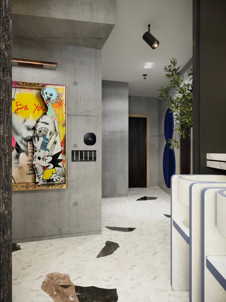 Loft Thomas Renovation by K-SAMONE & CO | Evocative Interiors & Architecture - Photo 24