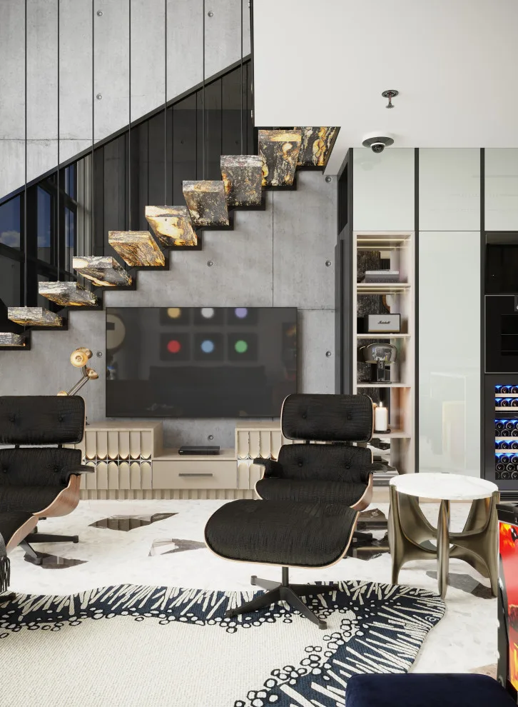 Loft Thomas Renovation by K-SAMONE & CO | Evocative Interiors & Architecture - Photo 55