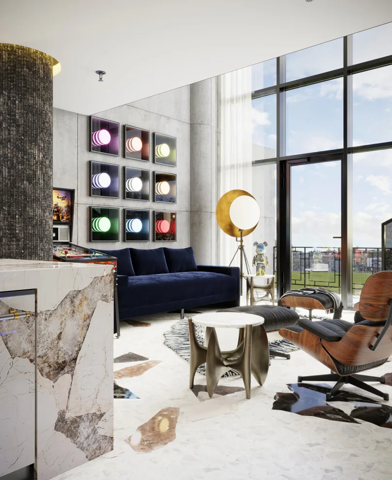 Loft Thomas Renovation by K-SAMONE & CO | Evocative Interiors & Architecture - Photo 31