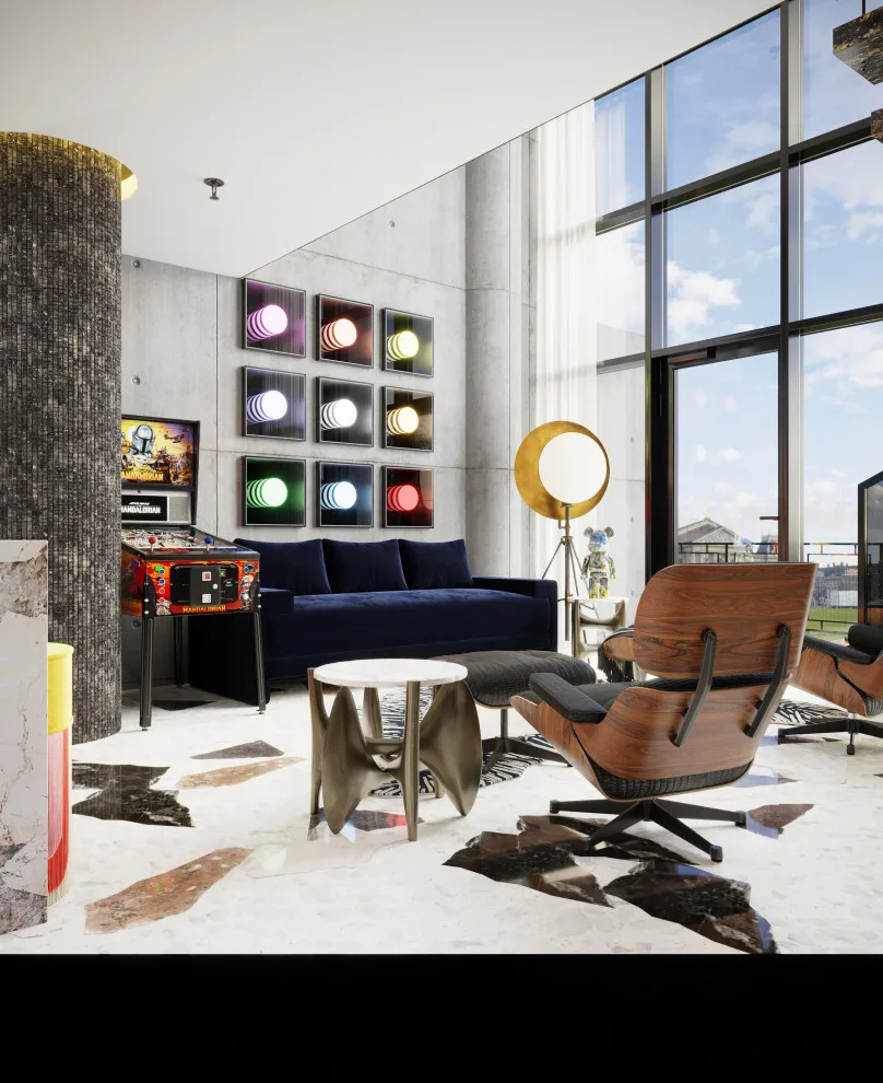 Loft Thomas Renovation by K-SAMONE & CO | Evocative Interiors & Architecture - Photo 46