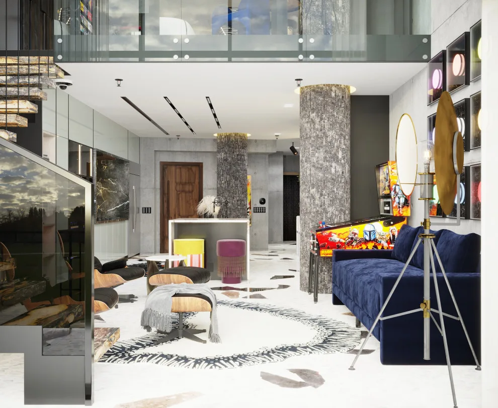 Loft Thomas Renovation by K-SAMONE & CO | Evocative Interiors & Architecture - Photo 43