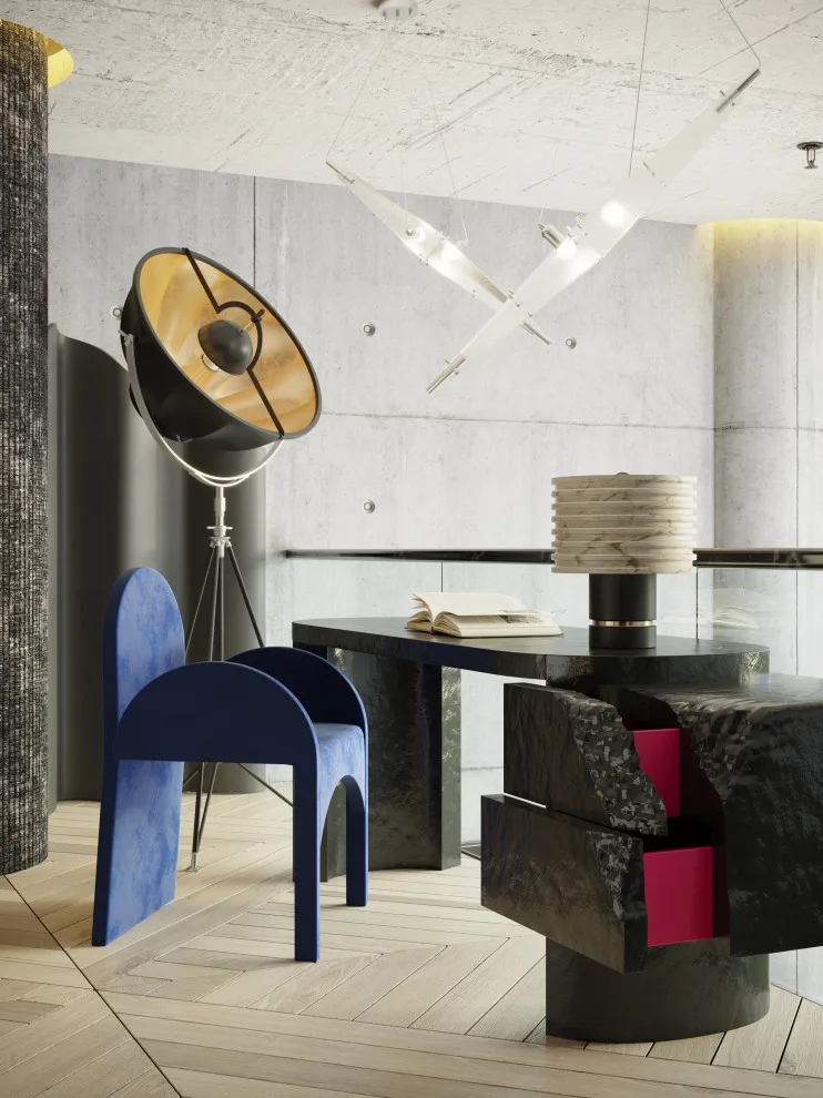 Loft Thomas Renovation by K-SAMONE & CO | Evocative Interiors & Architecture - Photo 52