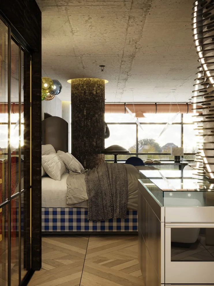 Loft Thomas Renovation by K-SAMONE & CO | Evocative Interiors & Architecture - Photo 78